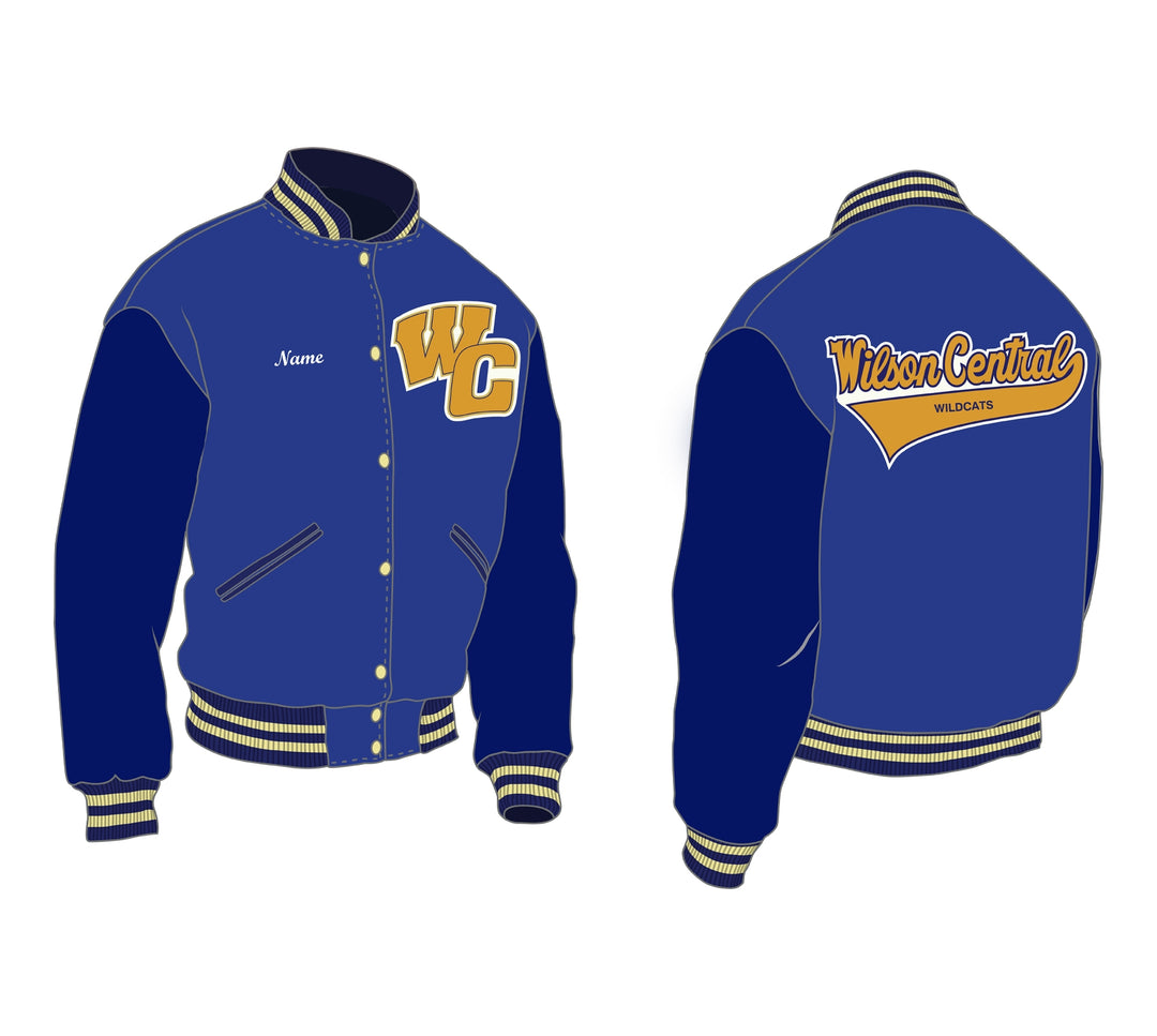 Wilson Central High School Jacket Builder | Spirit Package