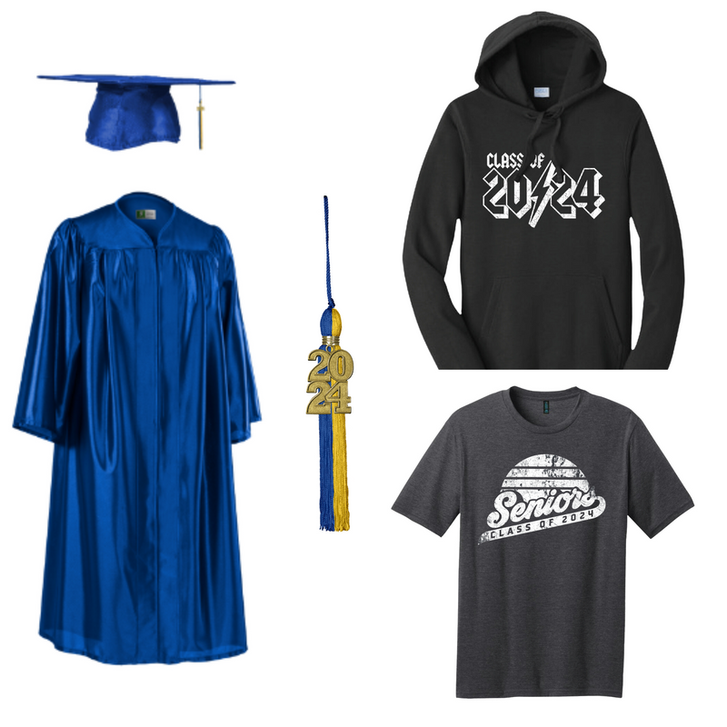 Cap & Gown Basic Package | Wilson Central High School