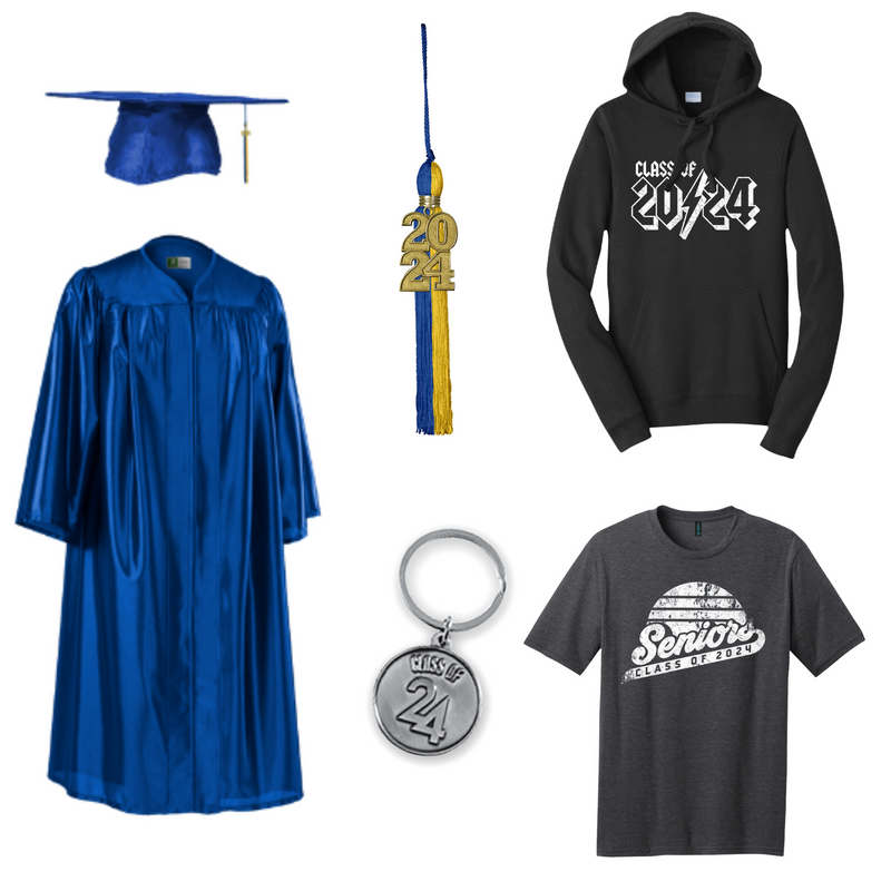 Cap & Gown Essential Package | Wilson Central High School