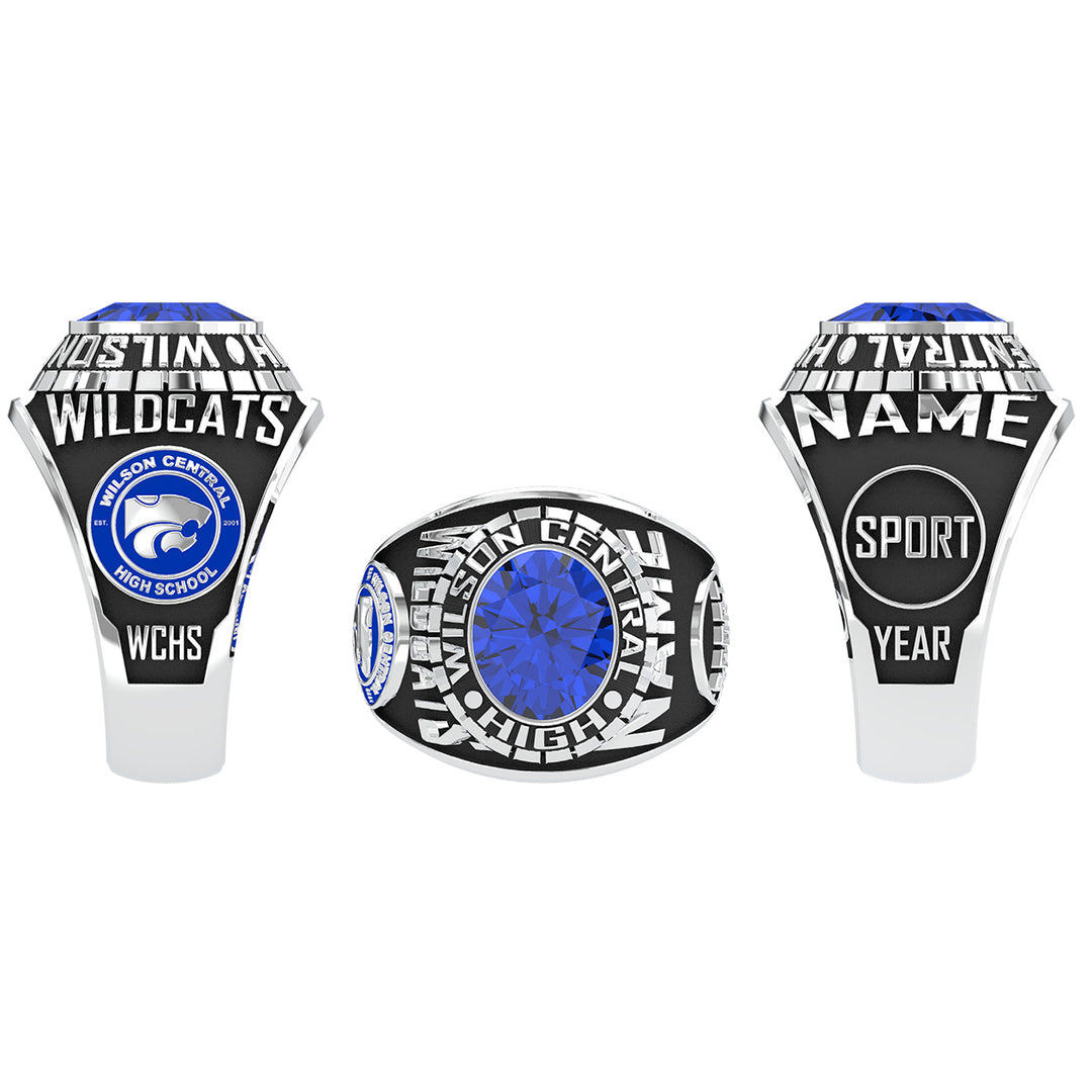 Class Ring - Traditional Style | Wilson Central High School