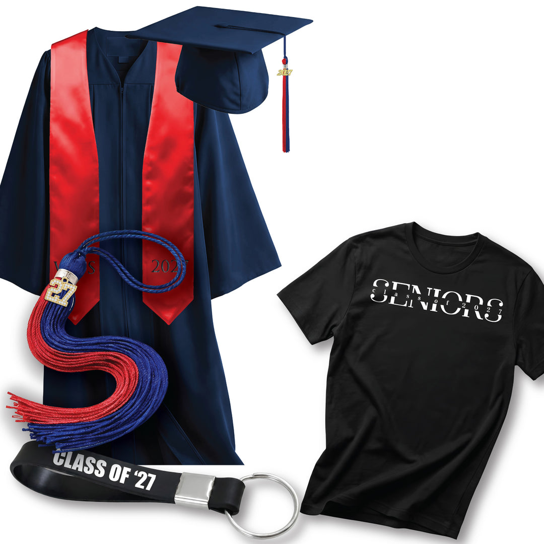 Cap & Gown Basic Package | Wooddale High School