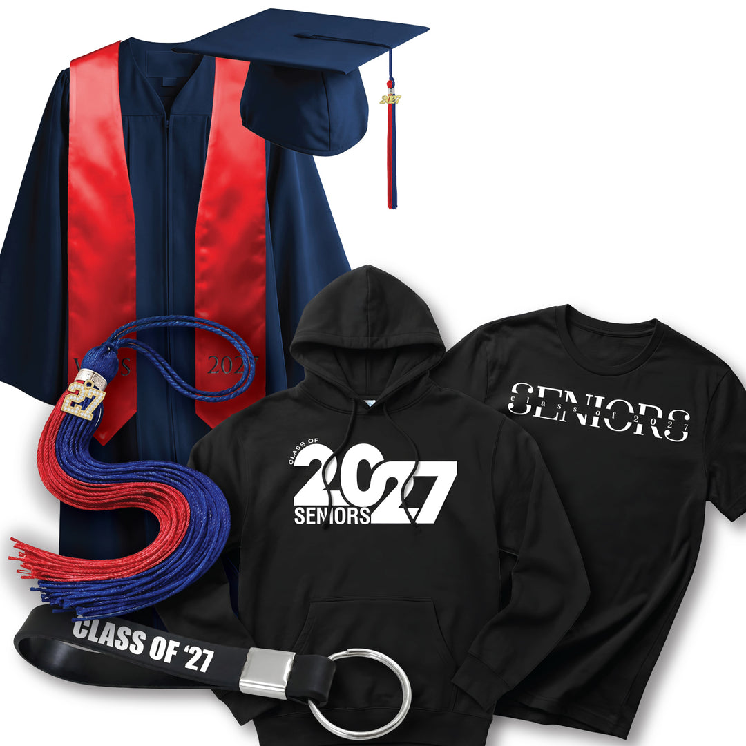 Cap & Gown Essential Package | Wooddale High School