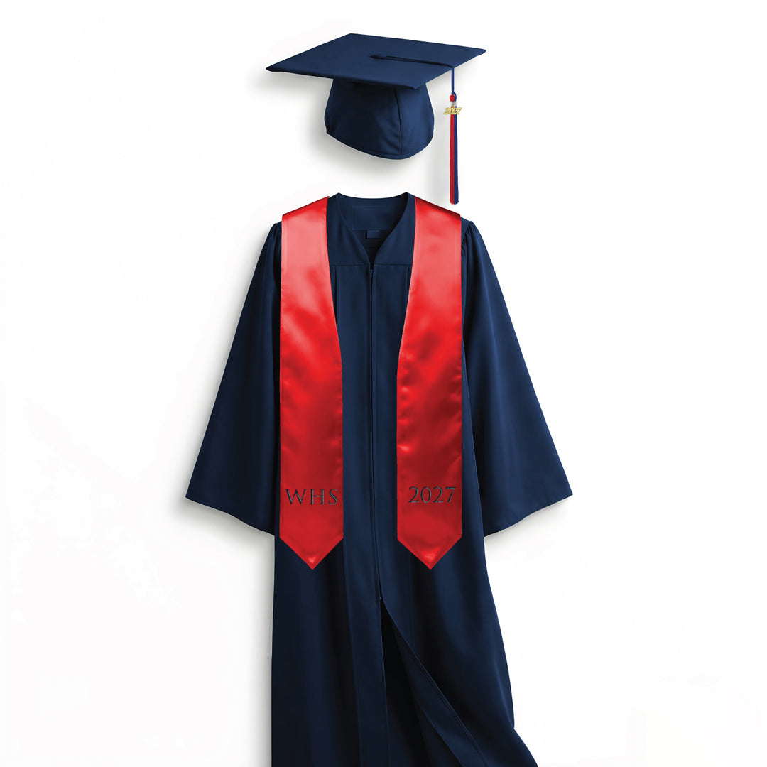 Gap, Gown and Tassel Unit | Wooddale High School
