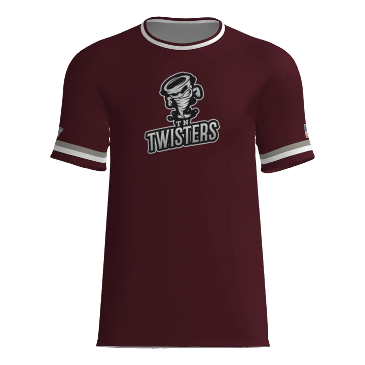 Twister Maroon Jersey | TN Twisters