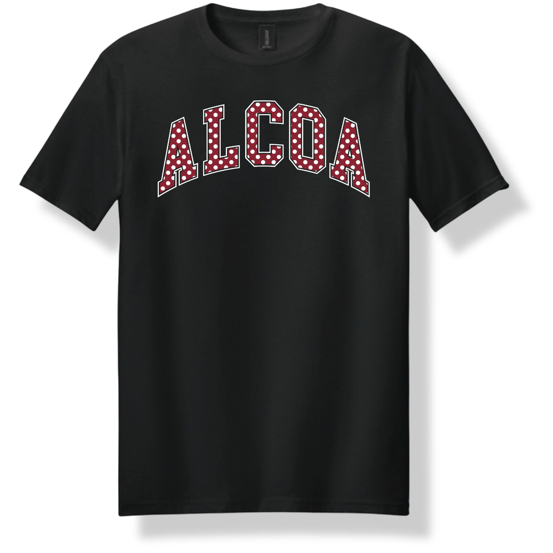 Short Sleeve Softstyle Tee | Alcoa High School Cheer