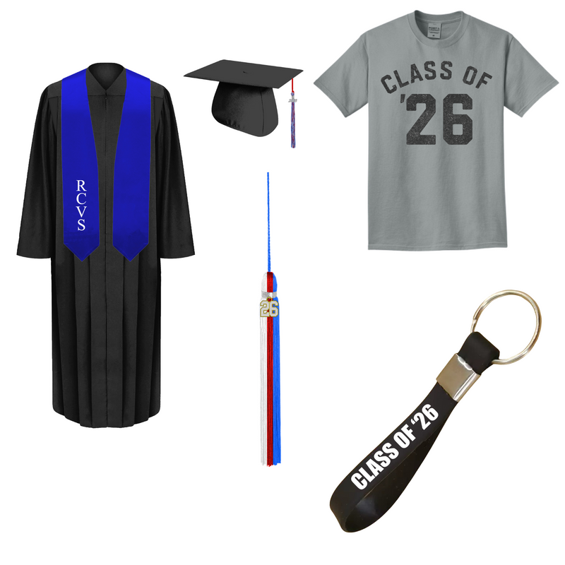 Cap & Gown Basic Package | Rutherford County Virtual School