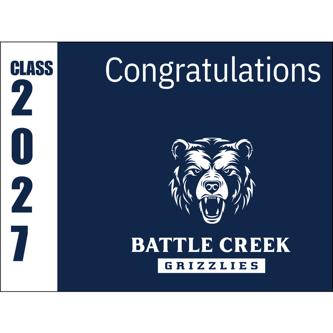 Yard Sign | Battle Creek High School