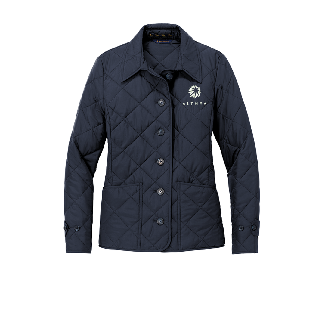 Althea Healthcare Brooks Brothers® Women’s Quilted Jacket