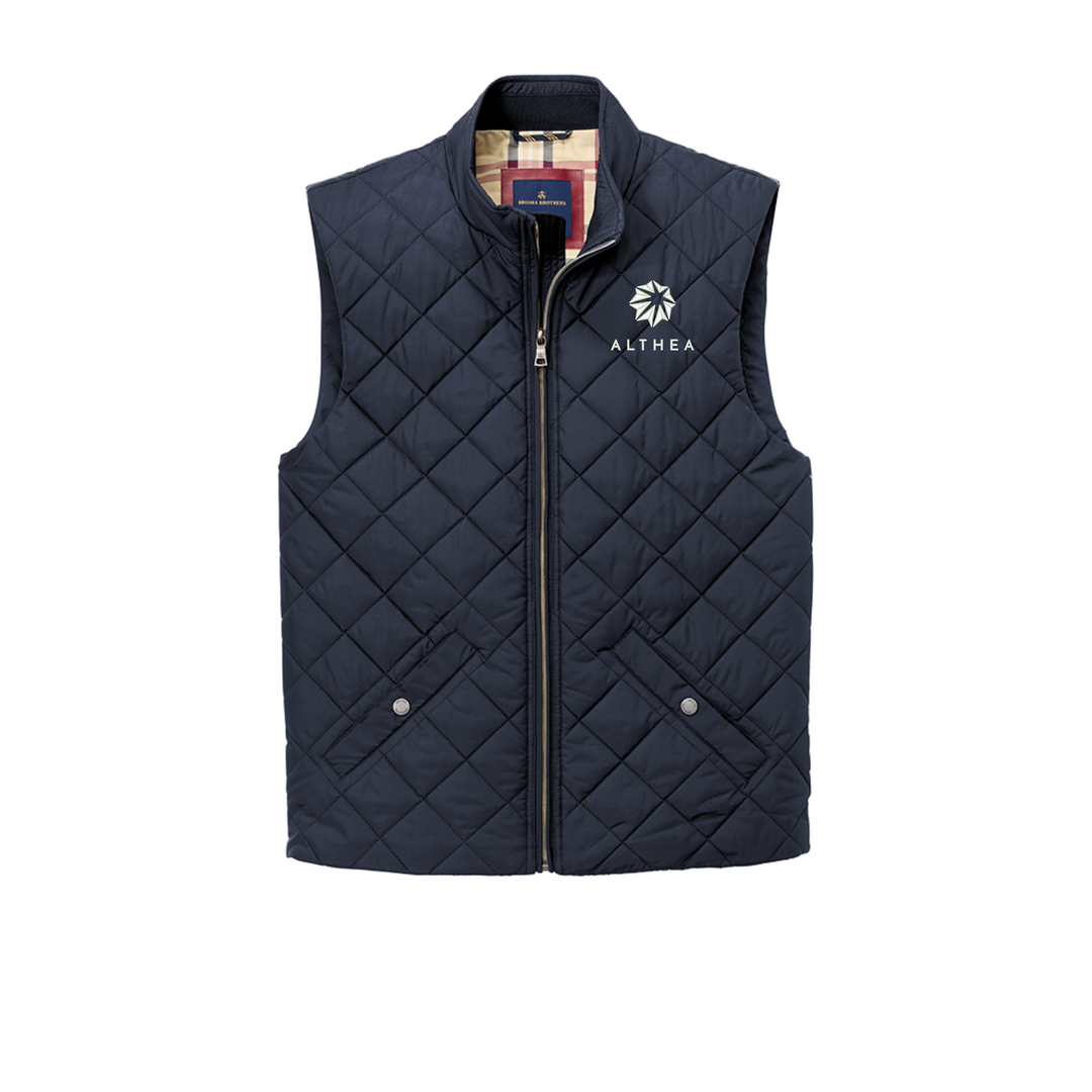Althea Healthcare Brooks Brothers® Quilted Vest
