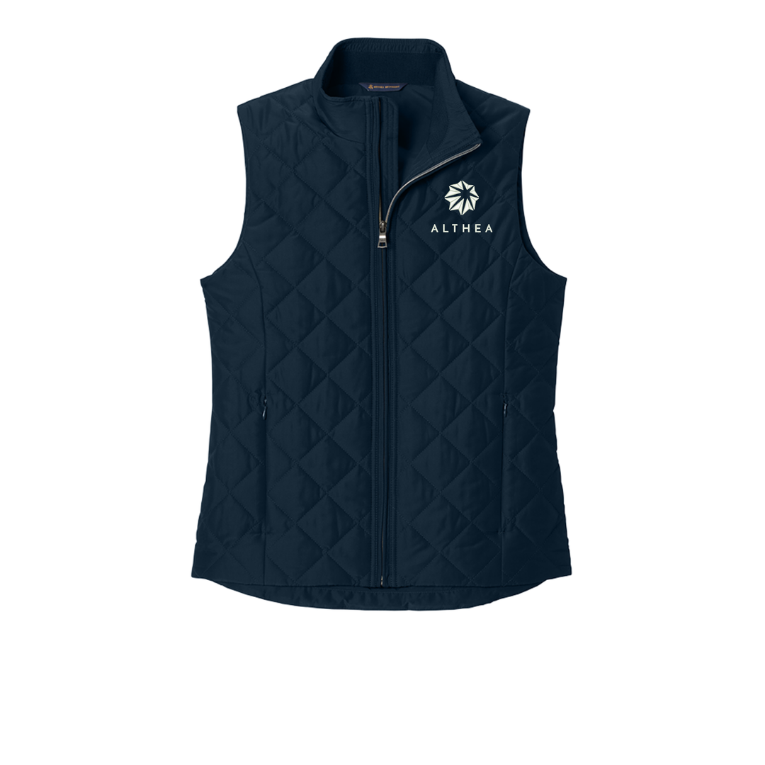 Althea Healthcare Brooks Brothers® Women’s Quilted Vest