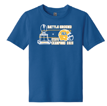 Short Sleeve Tee | Battle Ground Academy State Football Champions