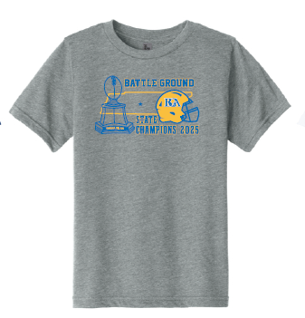 Short Sleeve Tee | Battle Ground Academy State Football Champions