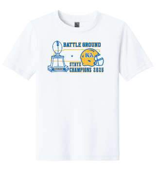 Short Sleeve Tee | Battle Ground Academy State Football Champions