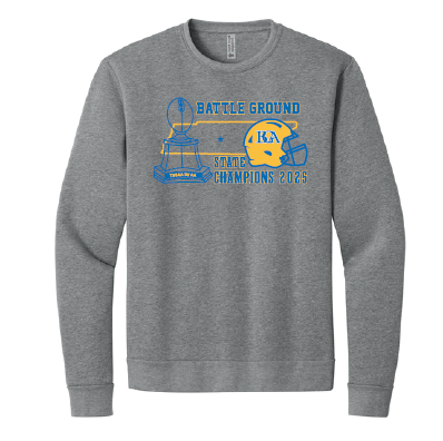 Crewneck Sweatshirt | Battle Ground Academy State Football Champions