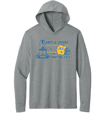 Lightweight Hoodie | Battle Ground Academy State Football Champions