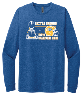 Long Sleeve Tee | Battle Ground Academy State Football Champions