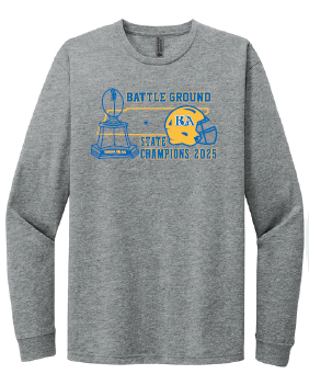 Long Sleeve Tee | Battle Ground Academy State Football Champions
