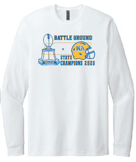 Long Sleeve Tee | Battle Ground Academy State Football Champions