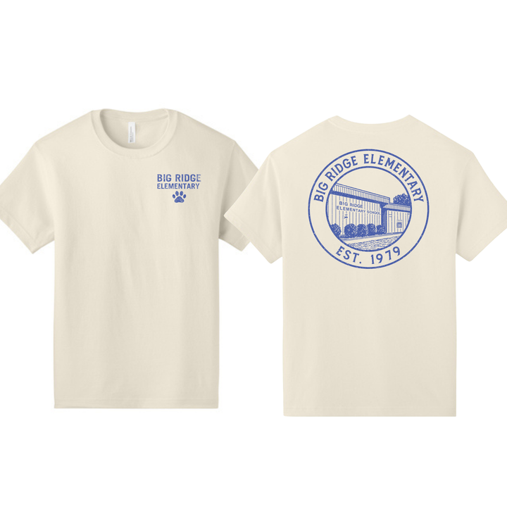 Vintage Big Ridge T-Shirt | Big Ridge Elementary