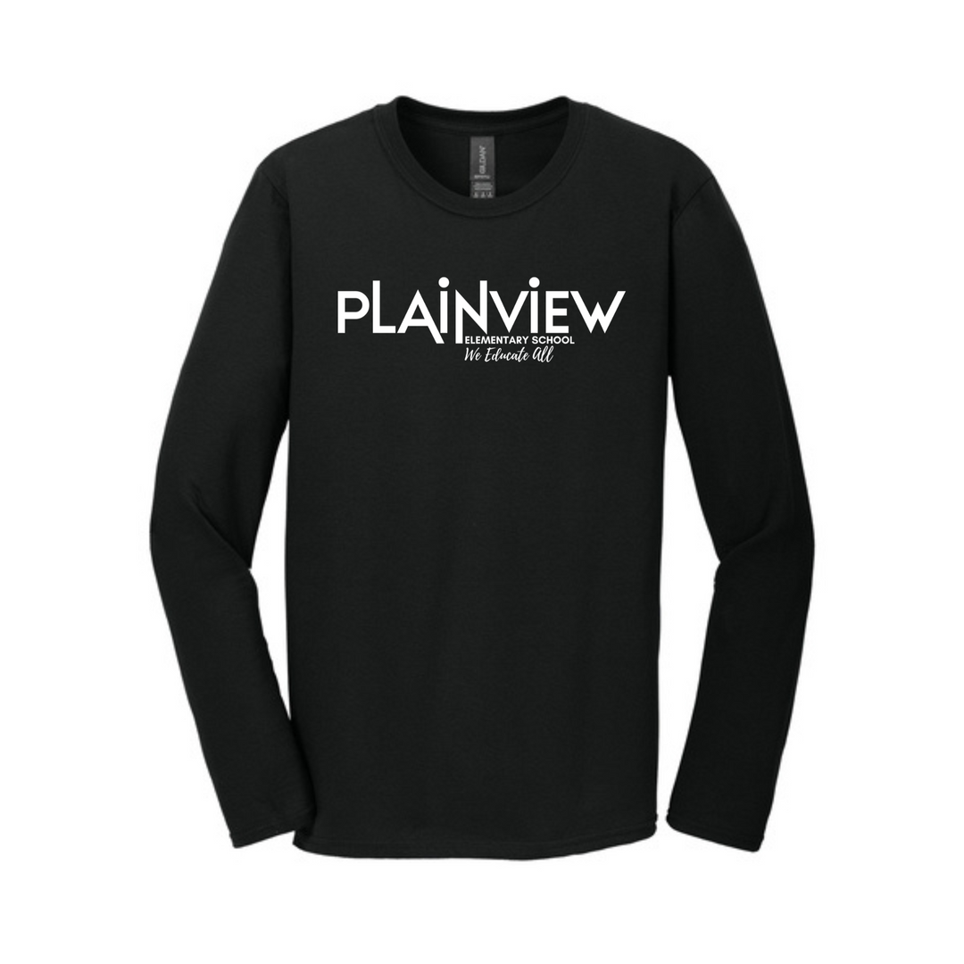 Field Trip L/S T-Shirt | Plainview Elementary School