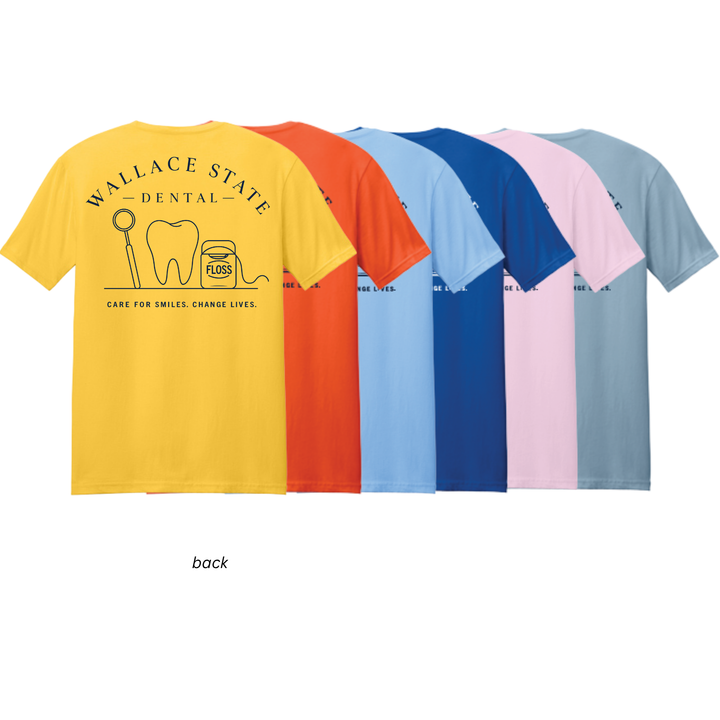 Block Tshirt | Wallace State Dental Apparel Store