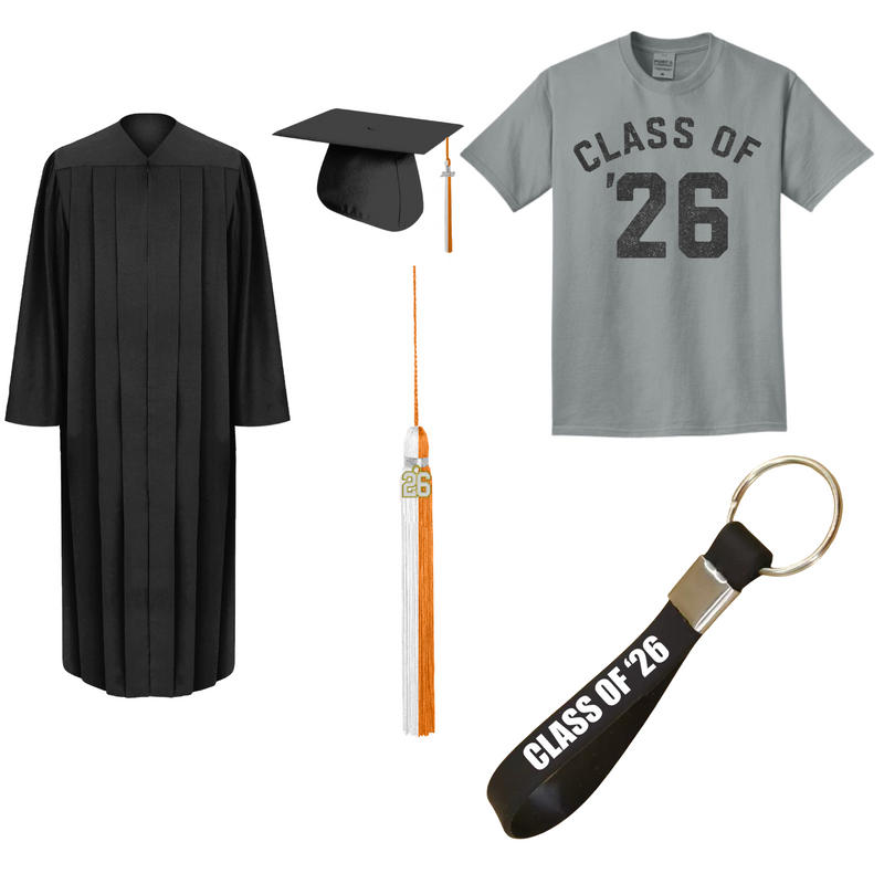 Cap & Gown Basic Package | Middle Tennessee Christian School