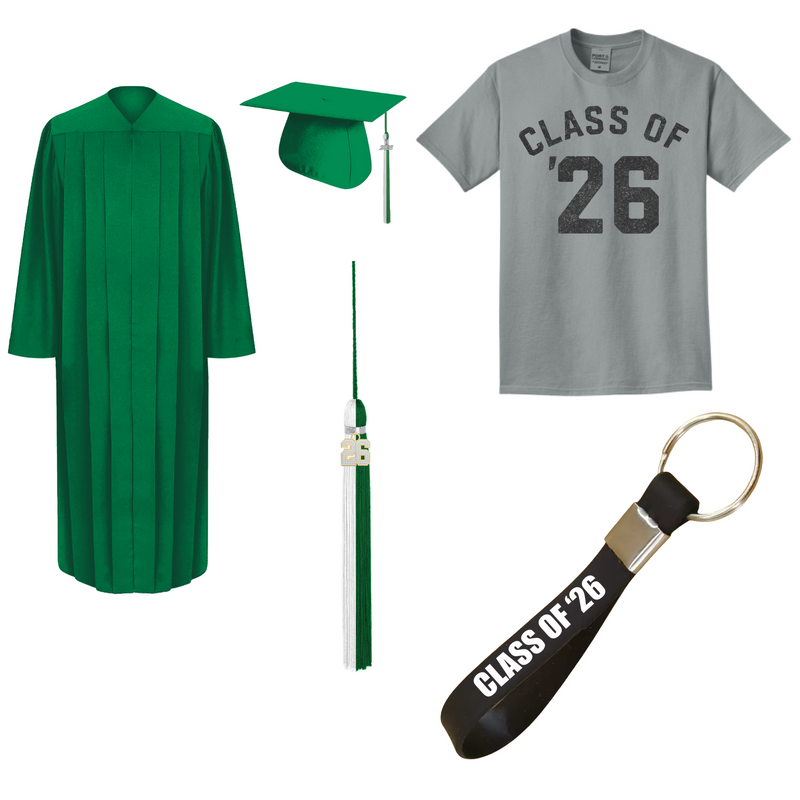 Cap & Gown Basic Package | Collinwood High School