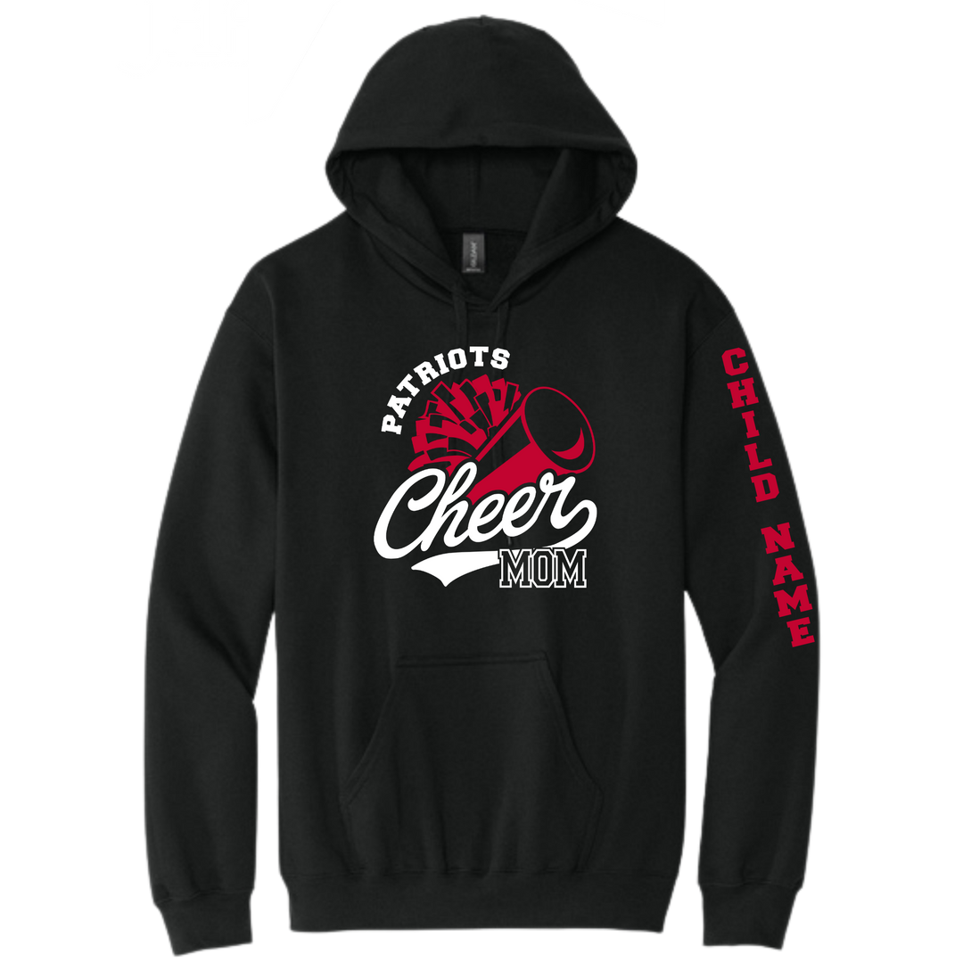 Page High School Cheer | Page Cheer Mom Hoodie