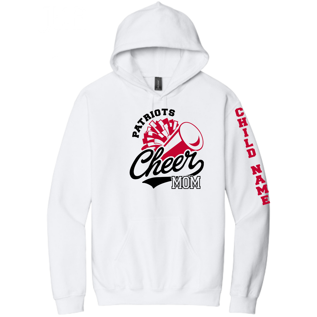 Page High School Cheer | Page Cheer Mom Hoodie