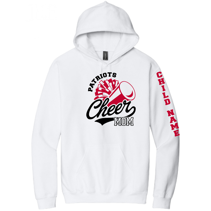 Page High School Cheer | Page Cheer Mom Hoodie