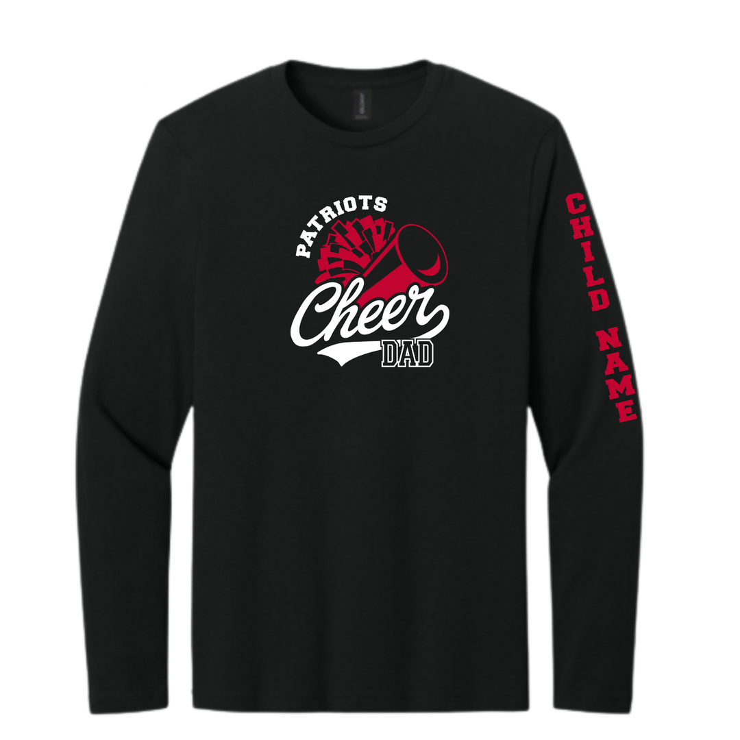 Page High School Cheer | Page Cheer Dad Long Sleeve T-Shirt
