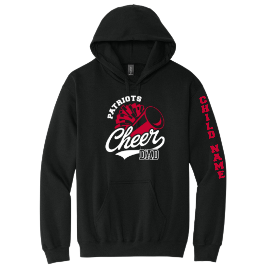 Page High School Cheer | Page Cheer Dad Hoodie