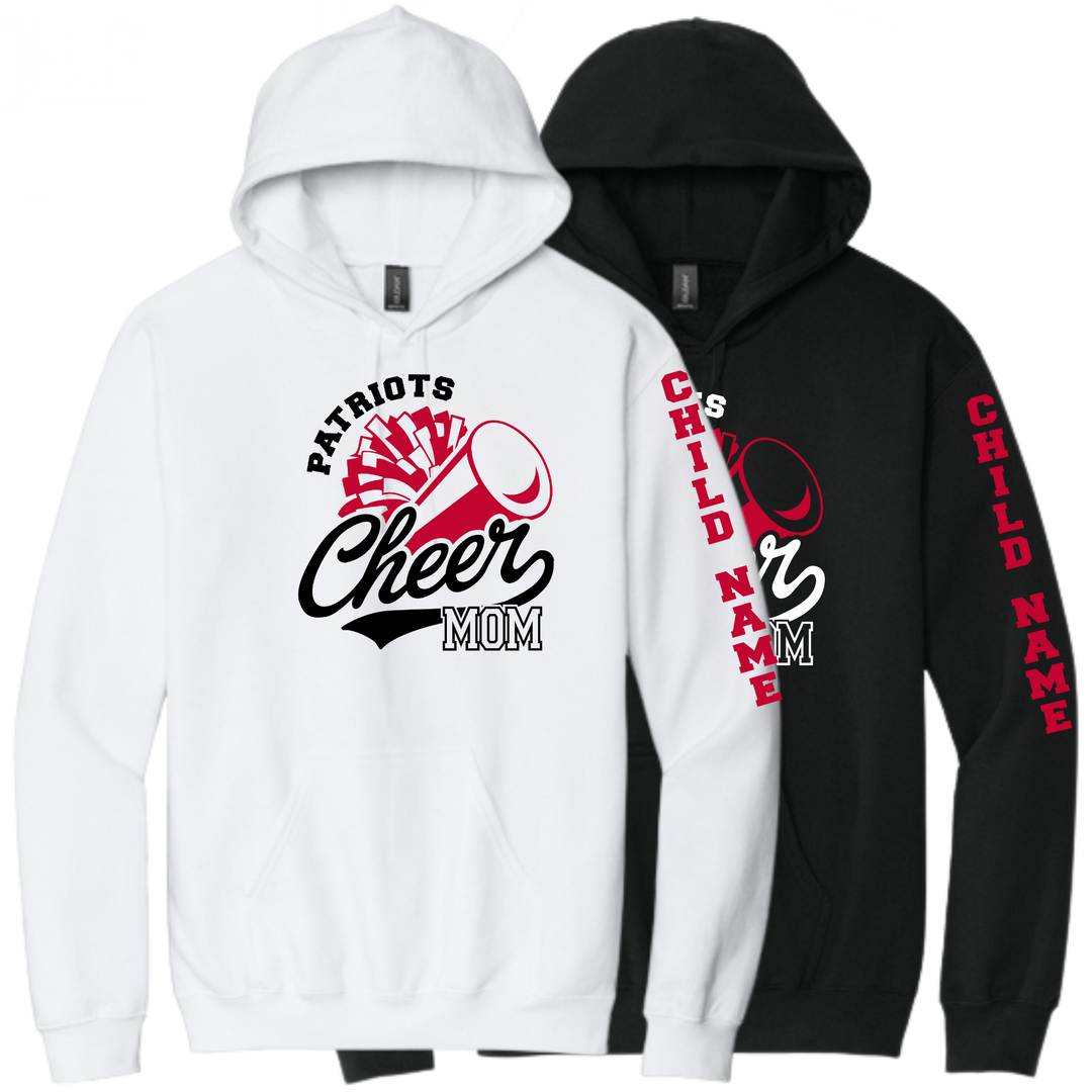 Page High School Cheer | Page Cheer Mom Hoodie