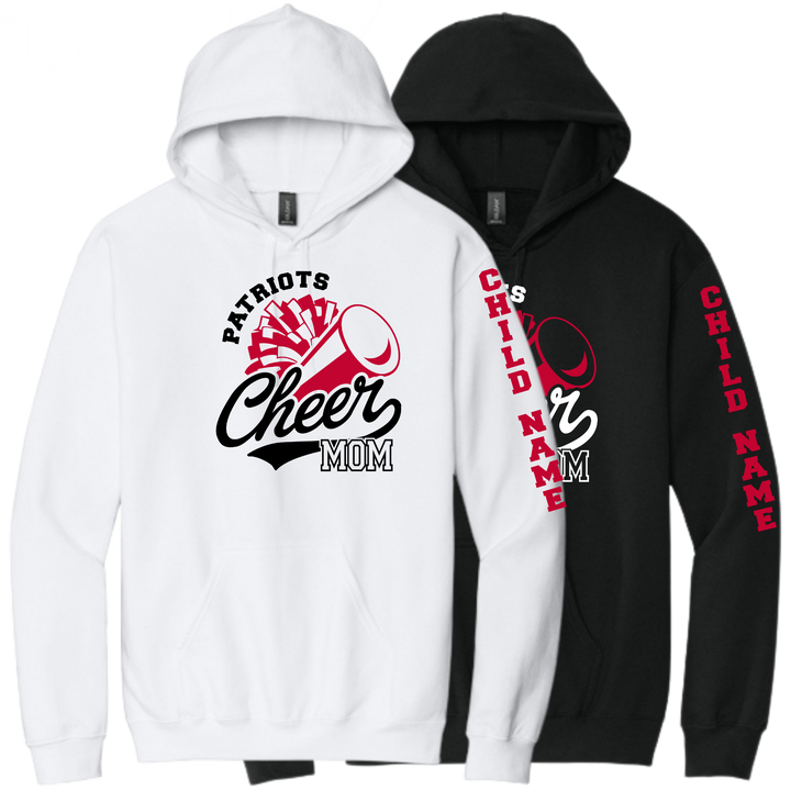 Page High School Cheer | Page Cheer Mom Hoodie