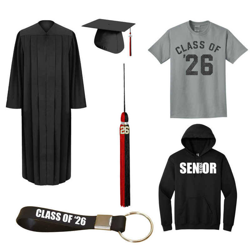 Cap & Gown Essential Package | Hickman County High