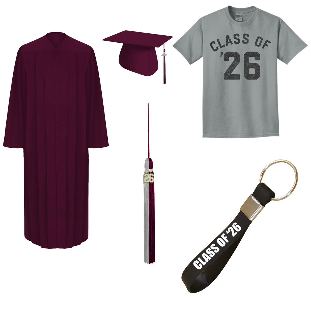 Cap & Gown Basic Package | Memphis Academy of Science and Engineering