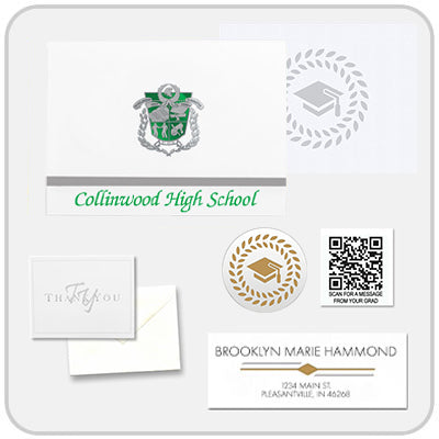 Graduation Announcement Collinwood High School