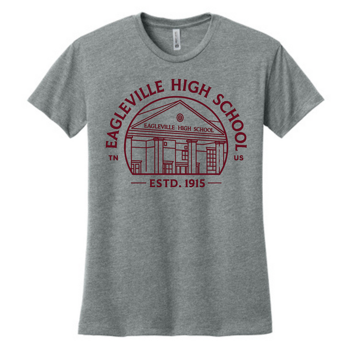 Community Ladies Relaxed Tee | Eagleville Football 2026
