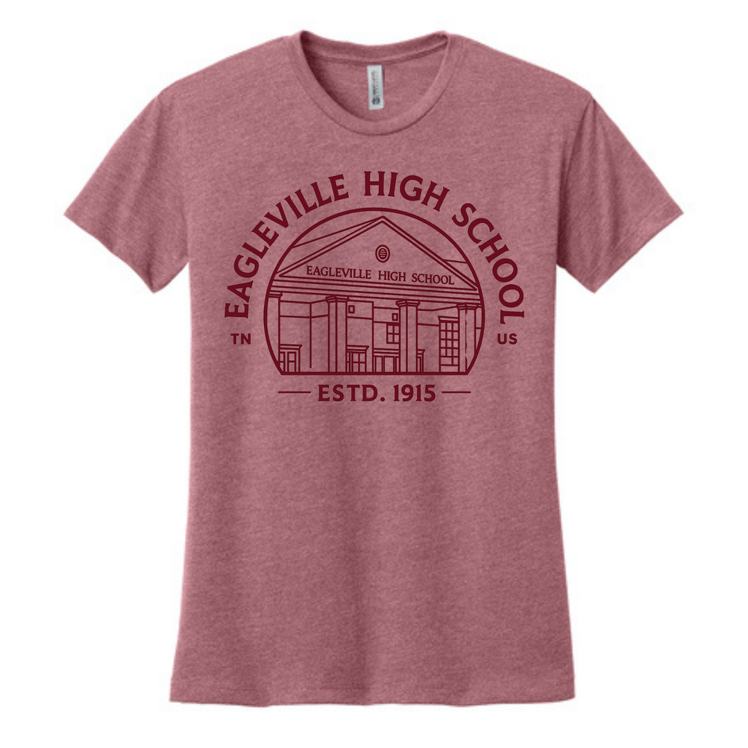 Community Ladies Relaxed Tee | Eagleville Football 2026