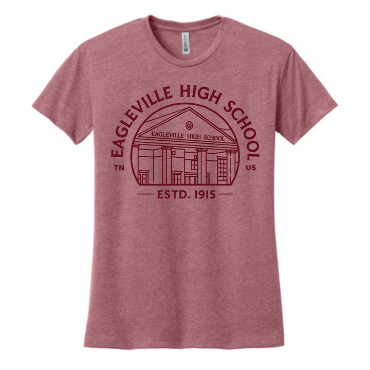 Community Ladies Relaxed Tee | Eagleville Football 2026