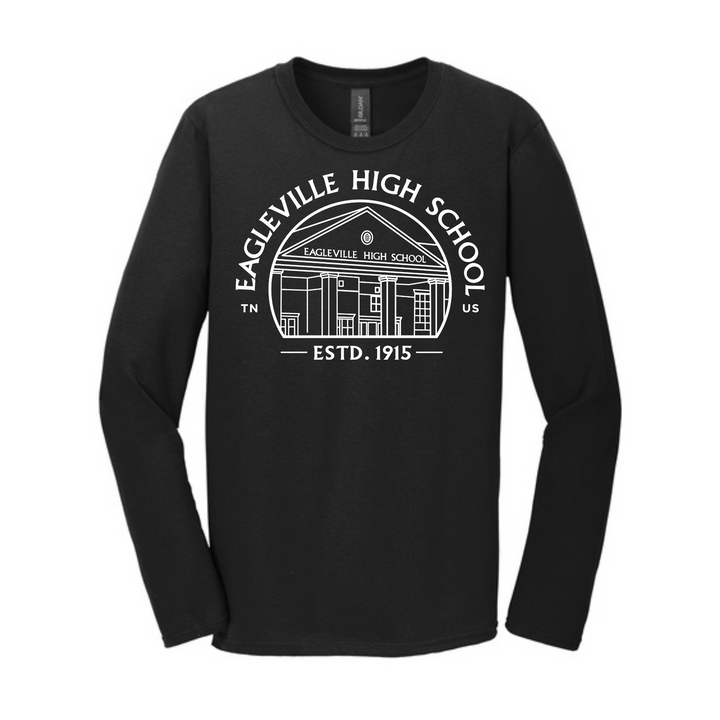 Community Softstyle Long-Sleeve Tee | Eagleville Football 2026