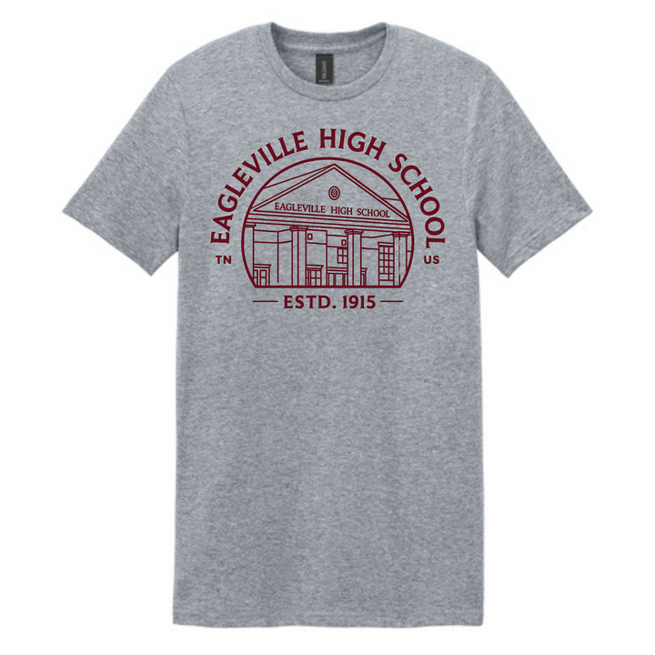 Community Unisex Softstyle Tee | Eagleville Football 2026