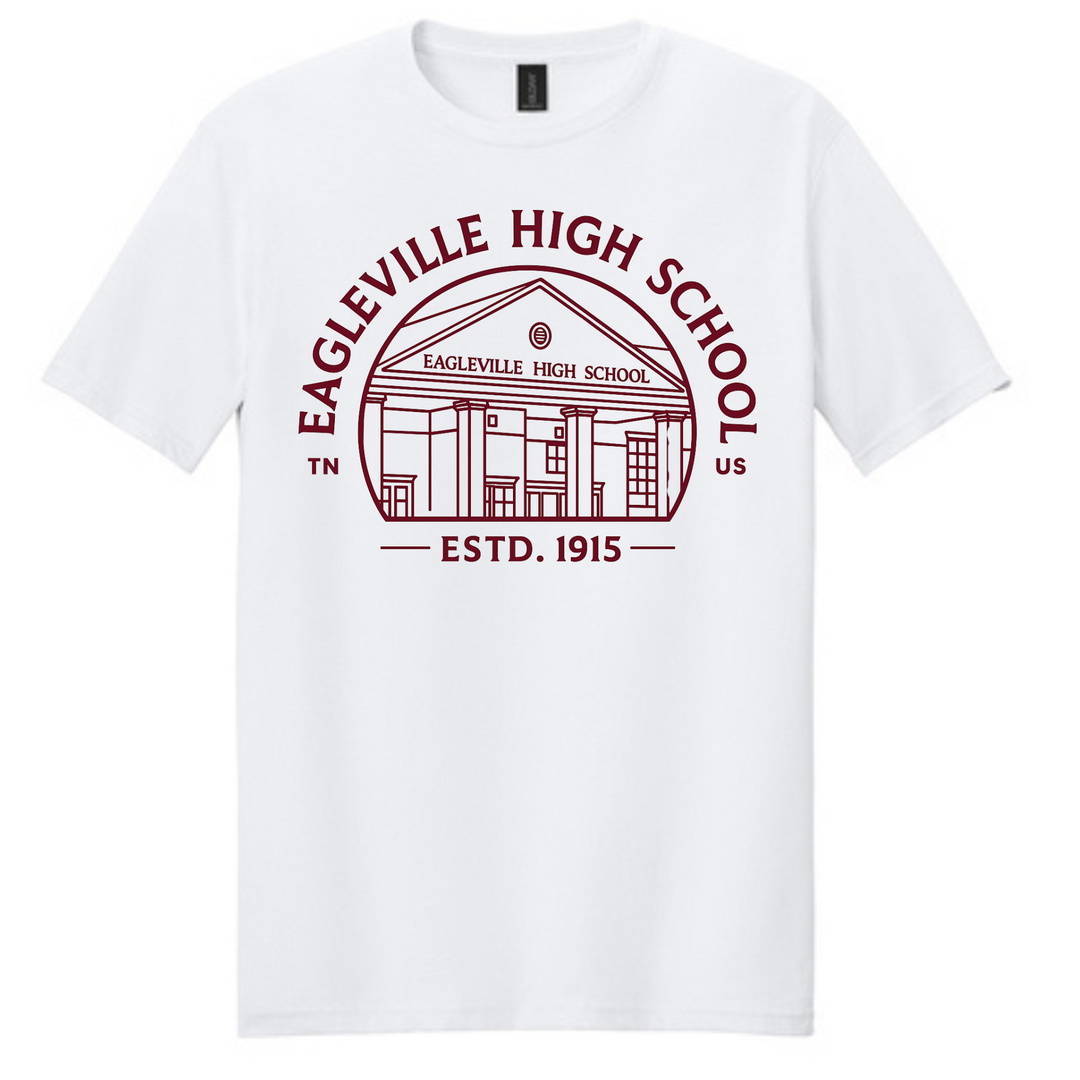 Community Unisex Softstyle Tee | Eagleville Football 2026