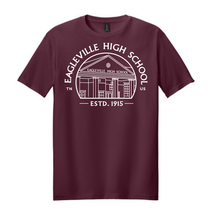 Community Unisex Softstyle Tee | Eagleville Football 2026