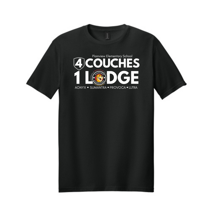 4 Couches T-Shirt | Plainview Elementary School