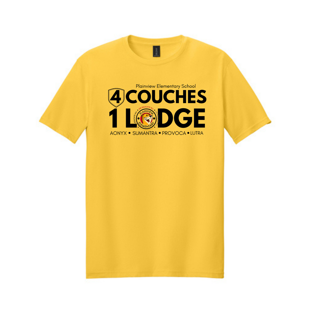 4 Couches T-Shirt | Plainview Elementary School