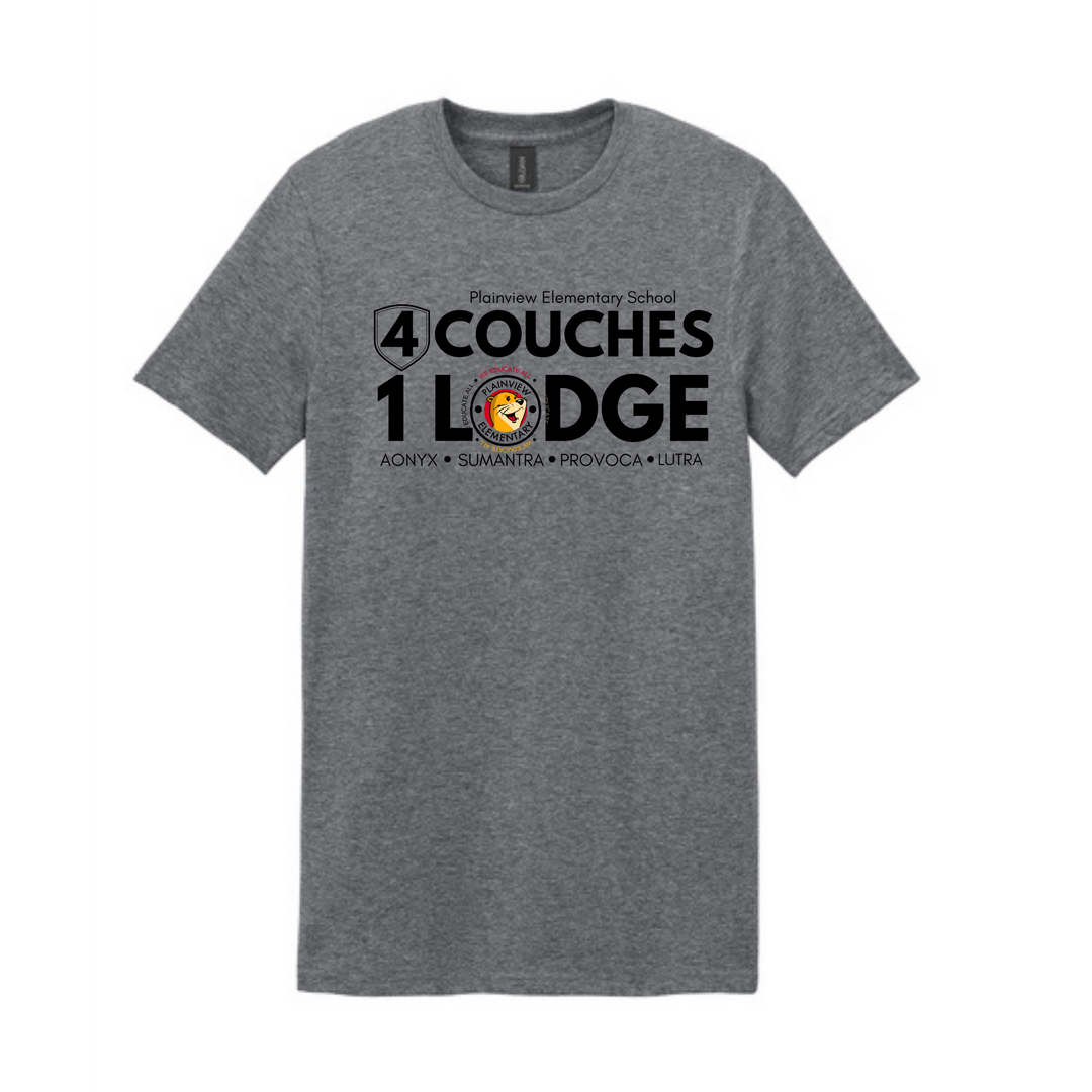 4 Couches T-Shirt | Plainview Elementary School
