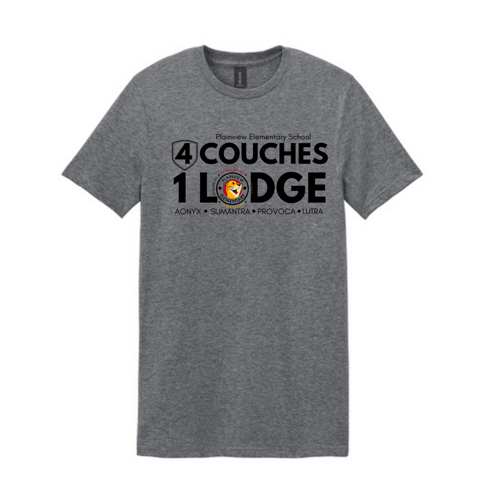 Youth 4 Couches T-Shirt | Plainview Elementary School