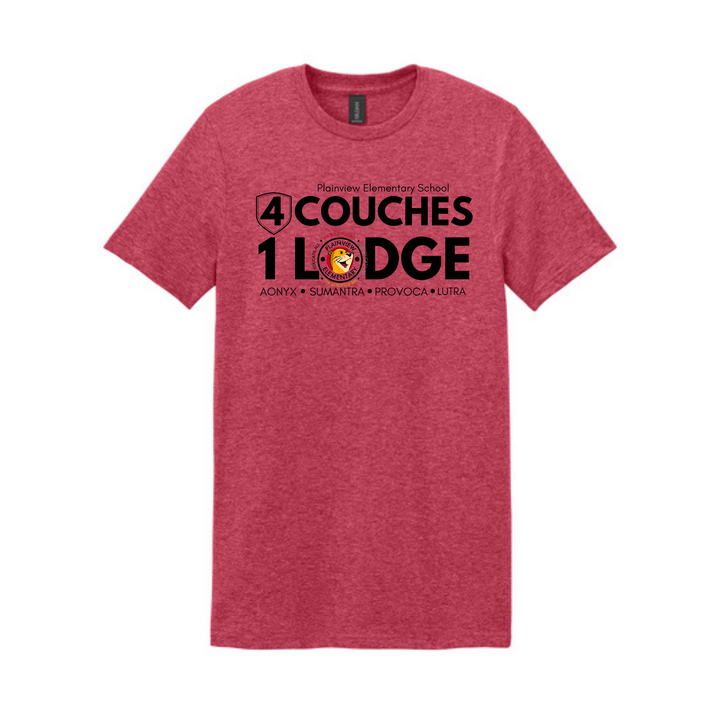 4 Couches T-Shirt | Plainview Elementary School