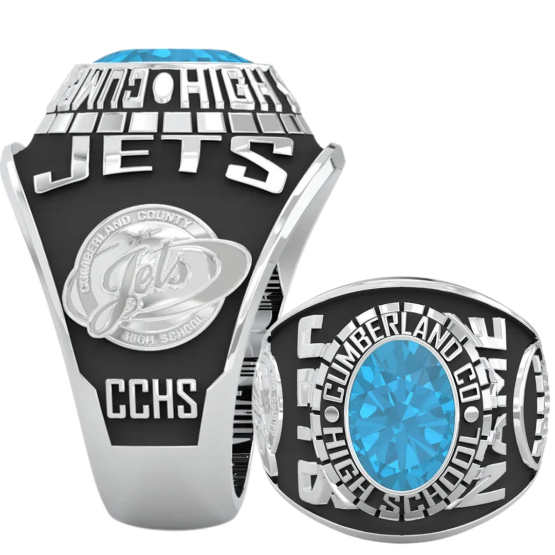 Class Ring - Traditional Style | Cumberland County High